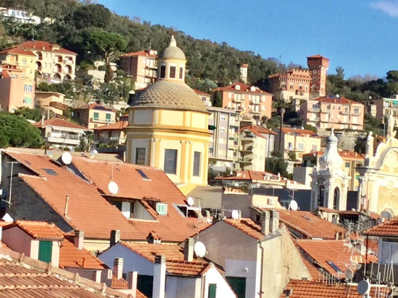 La Villetta Appartamenti Per Vacanze Finale Ligure Eksteriør bilde